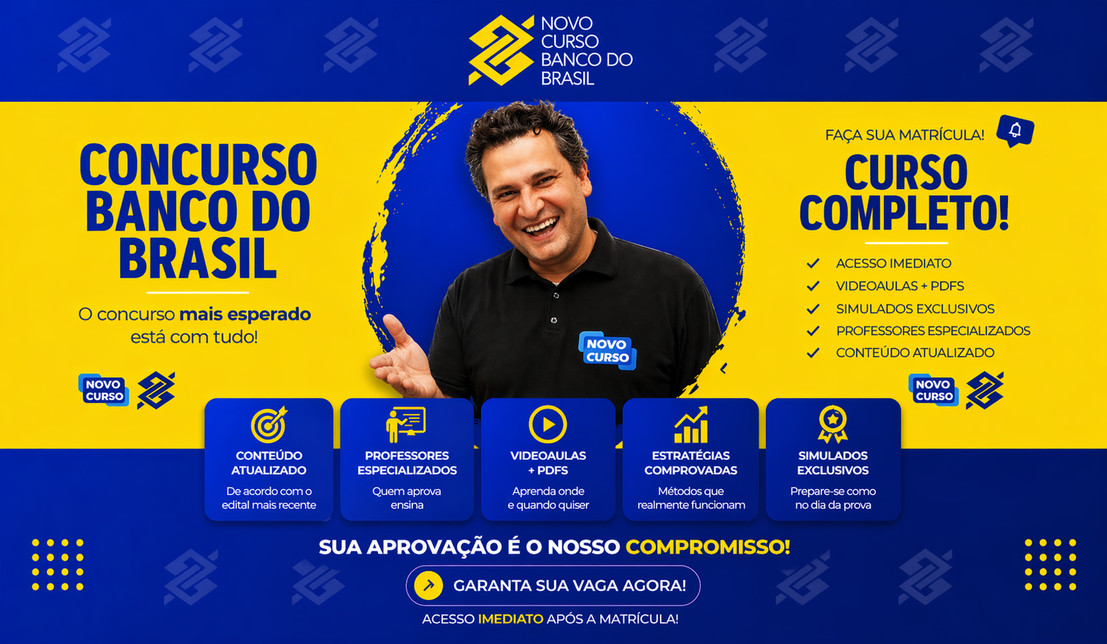Curso para Cpncurso Banco do Brasil